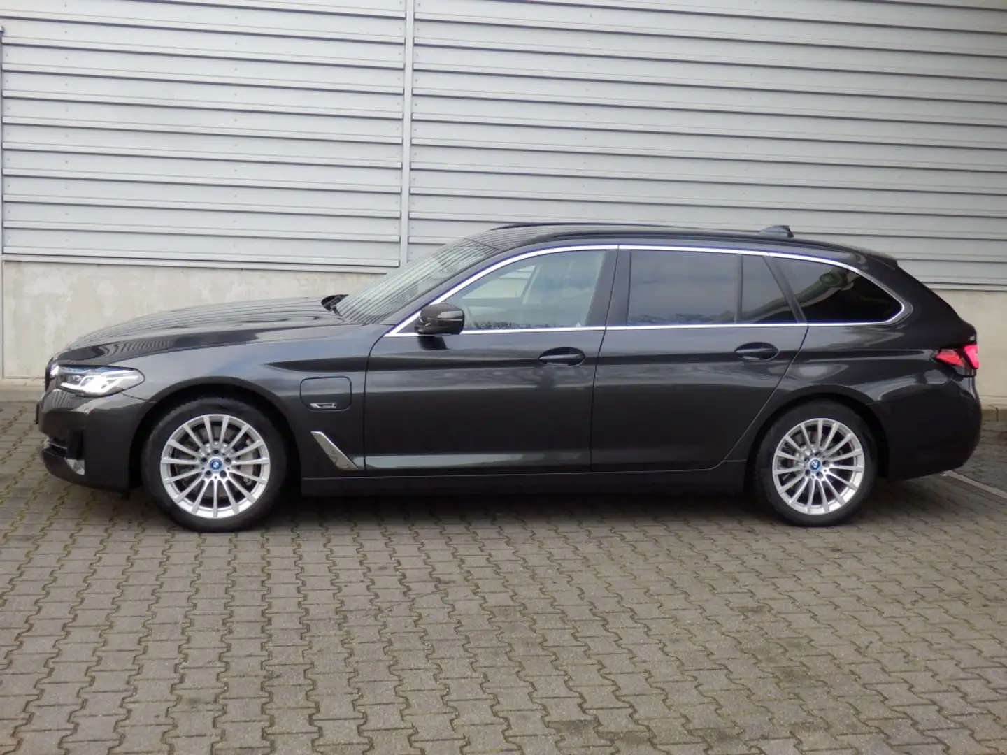 BMW 520 5-serie Touring 520e Business Edition Plus I Hybri Gris - 2