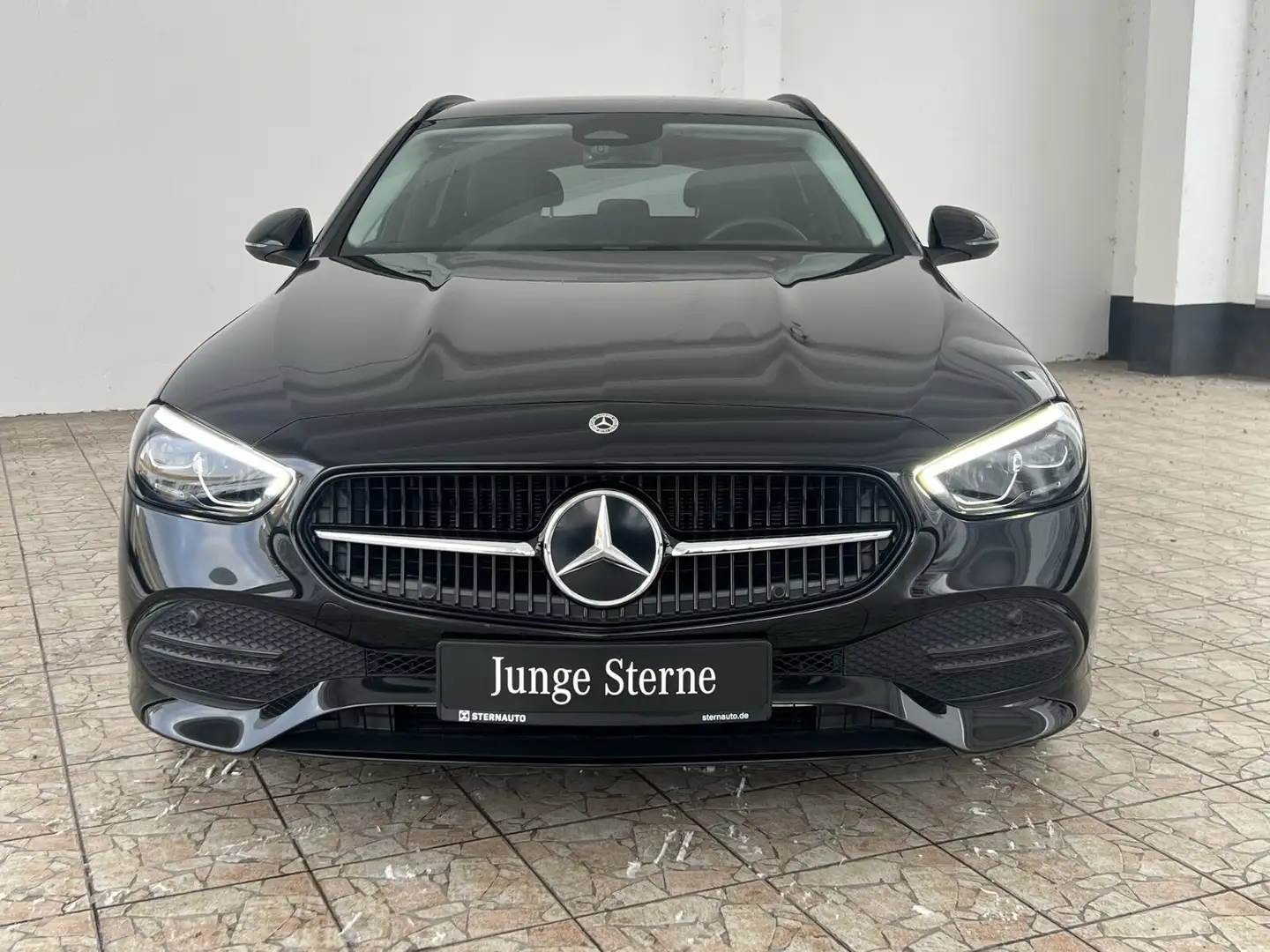 Mercedes-Benz C 220 C 220 d T Avantgarde/Pano.-Dach/Kamera/AHK/LED Schwarz - 2