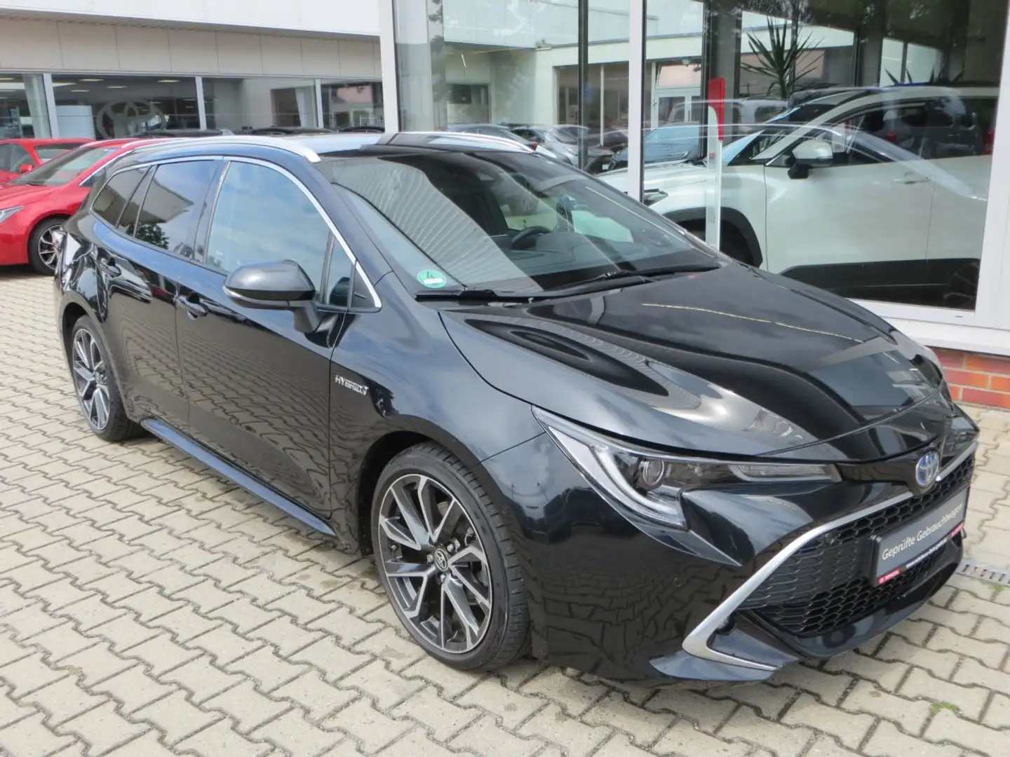 Toyota Corolla 2.0 Hybrid Lounge, WKR, AHK, (Euro 6d) Schwarz - 2