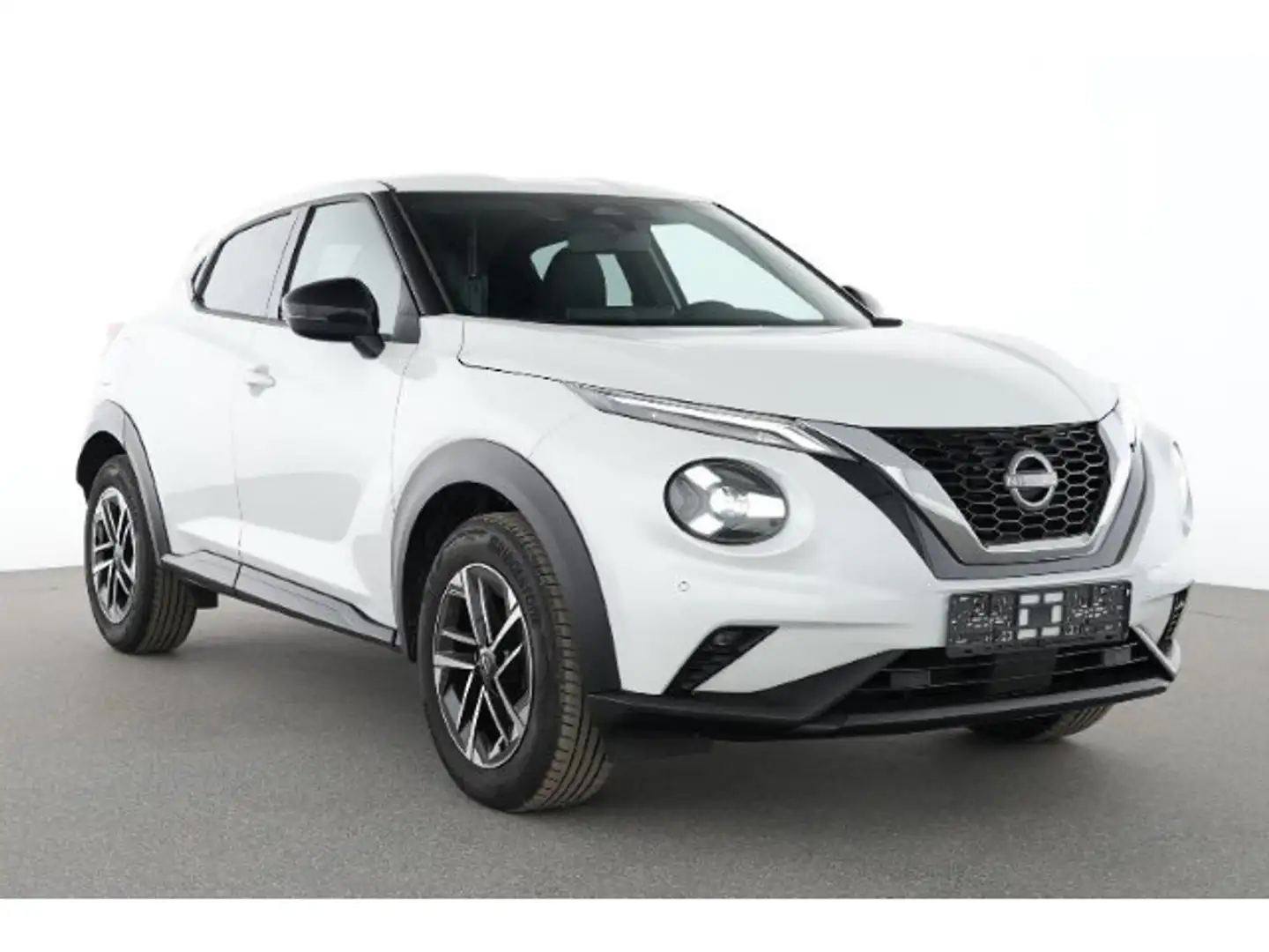 Nissan Juke 1.0 DIG-T 114PS DCT N-Connecta / LED / ALU Weiß - 2