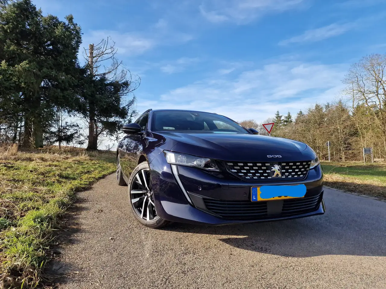 Peugeot 508