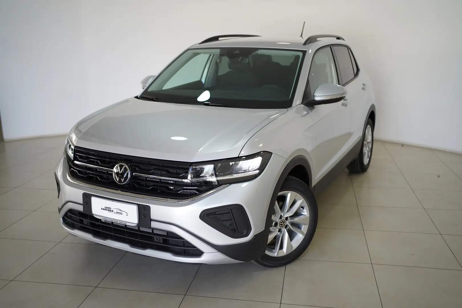 Volkswagen T-Cross T-Cross 1.0 TSI 115 CV Edition Plus Argent - 1