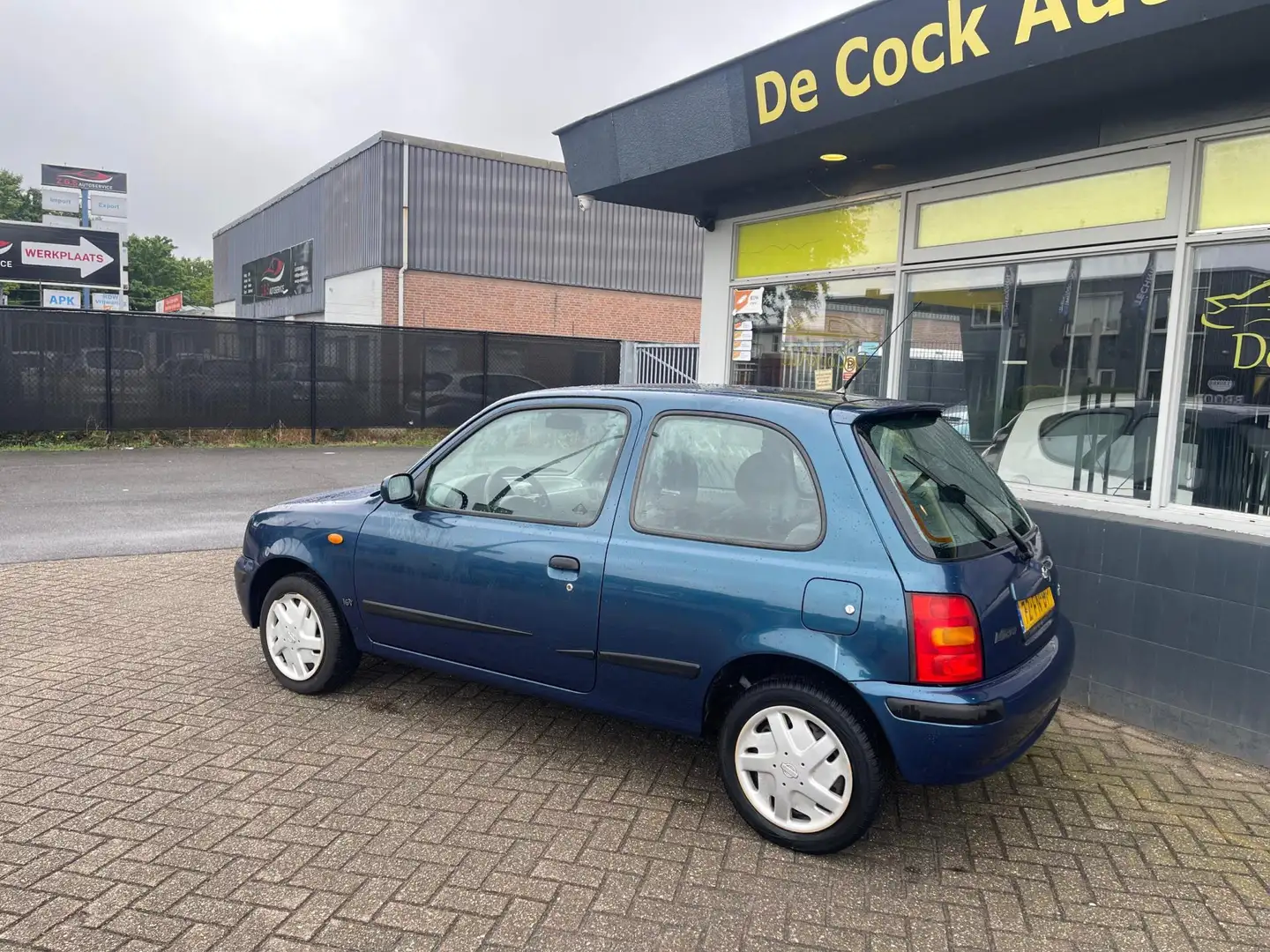 Nissan Micra 1.0 GX / AIRCO / Eerste Eigenaar Bleu - 2