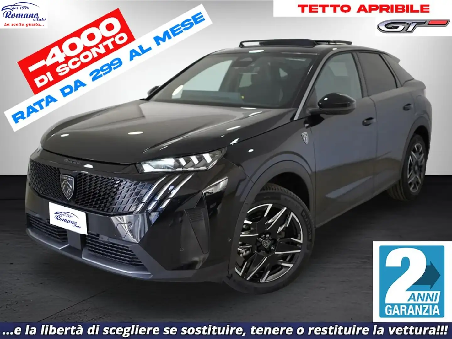 Peugeot 3008 1.2 hybrid GT 136cv e-dcs6 Negru - 1