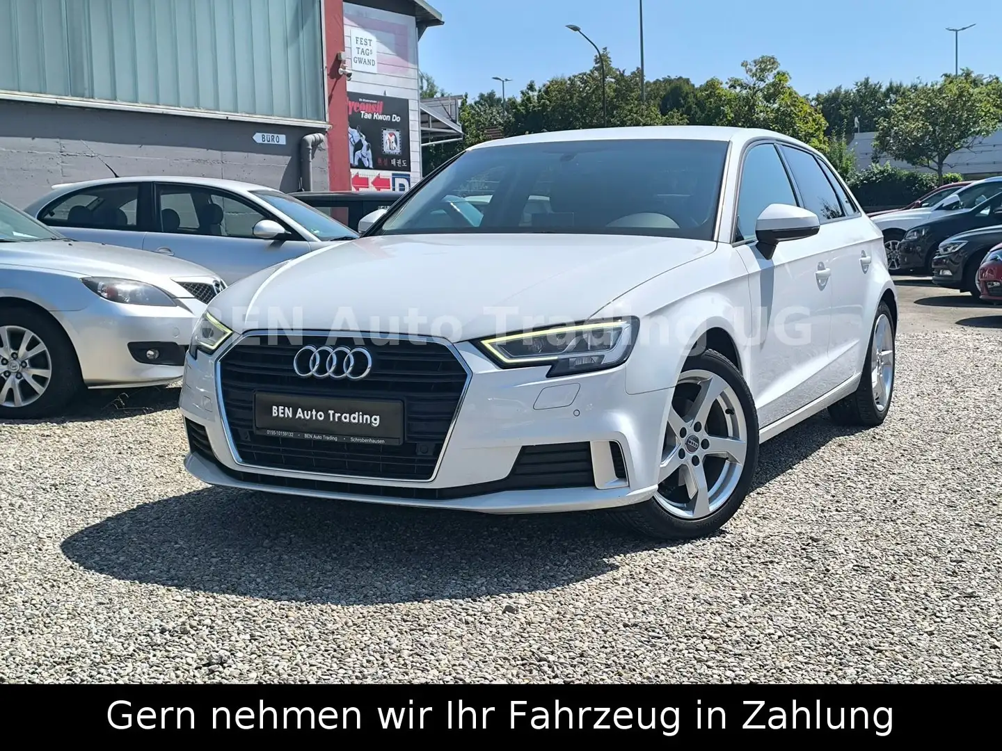Audi A3 Sportback 35TFSI Sport LED*BT*PDC*Navi*Tempom Blanc - 1