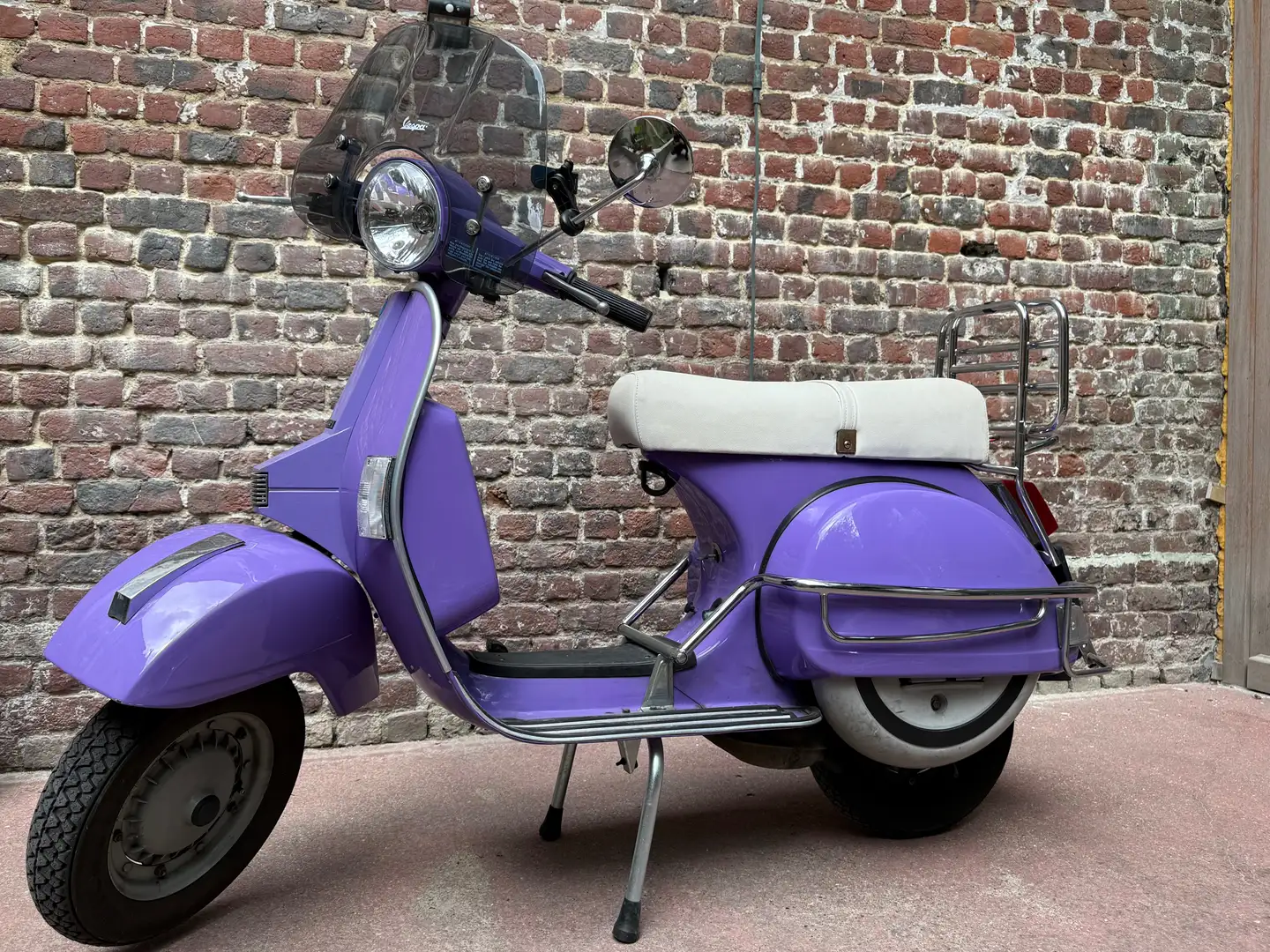 LML Star 125 Fialová - 1