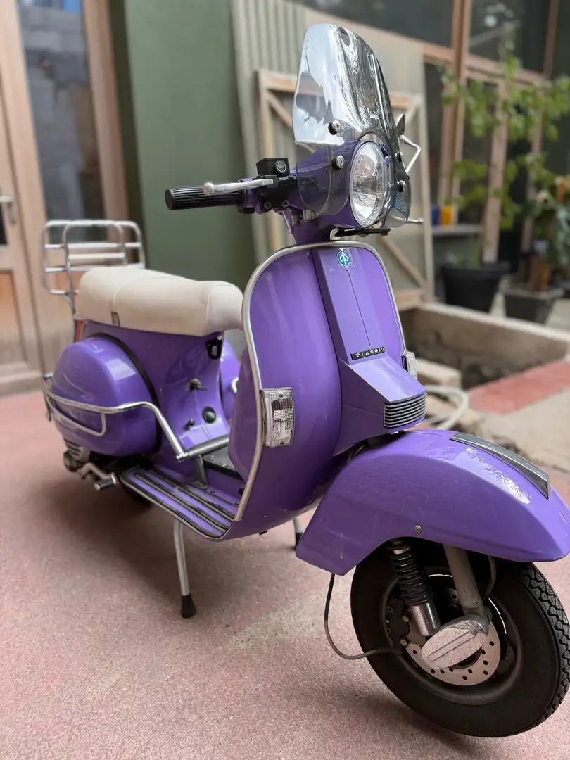 LML Star 125 Fialová - 2