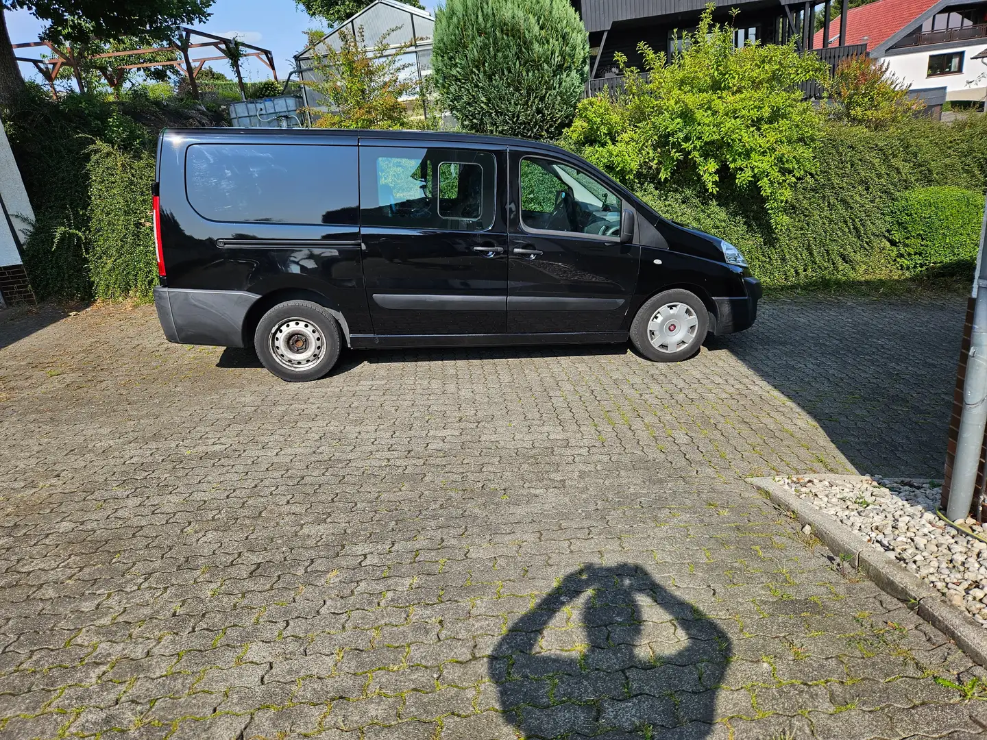 Fiat Scudo Scudo L1 (5-Si.)Panorama Executive Czarny - 2