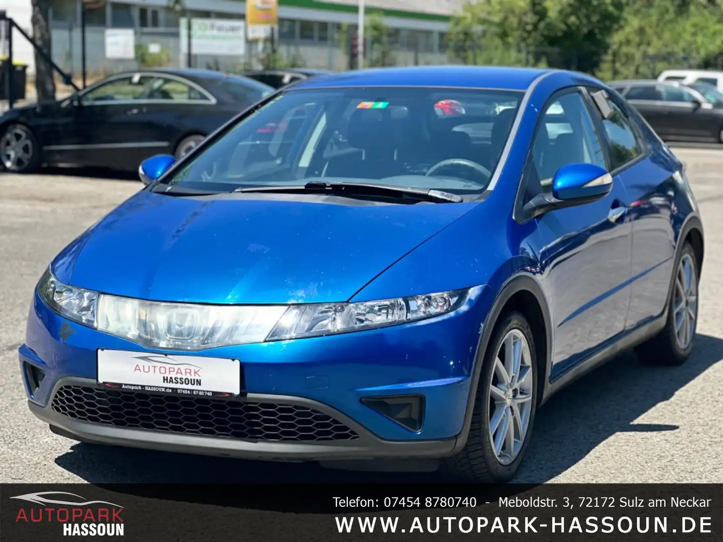 Honda Civic 5-trg. 1.4 Comfort Multi Klimaaut. 5-Sitz. Bleu - 1