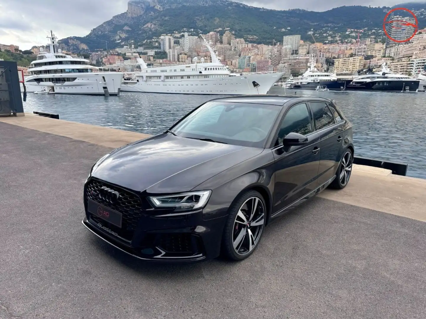 Audi RS3 iii sportback 2.5 tfsi 400 quattro tronic Fekete - 1