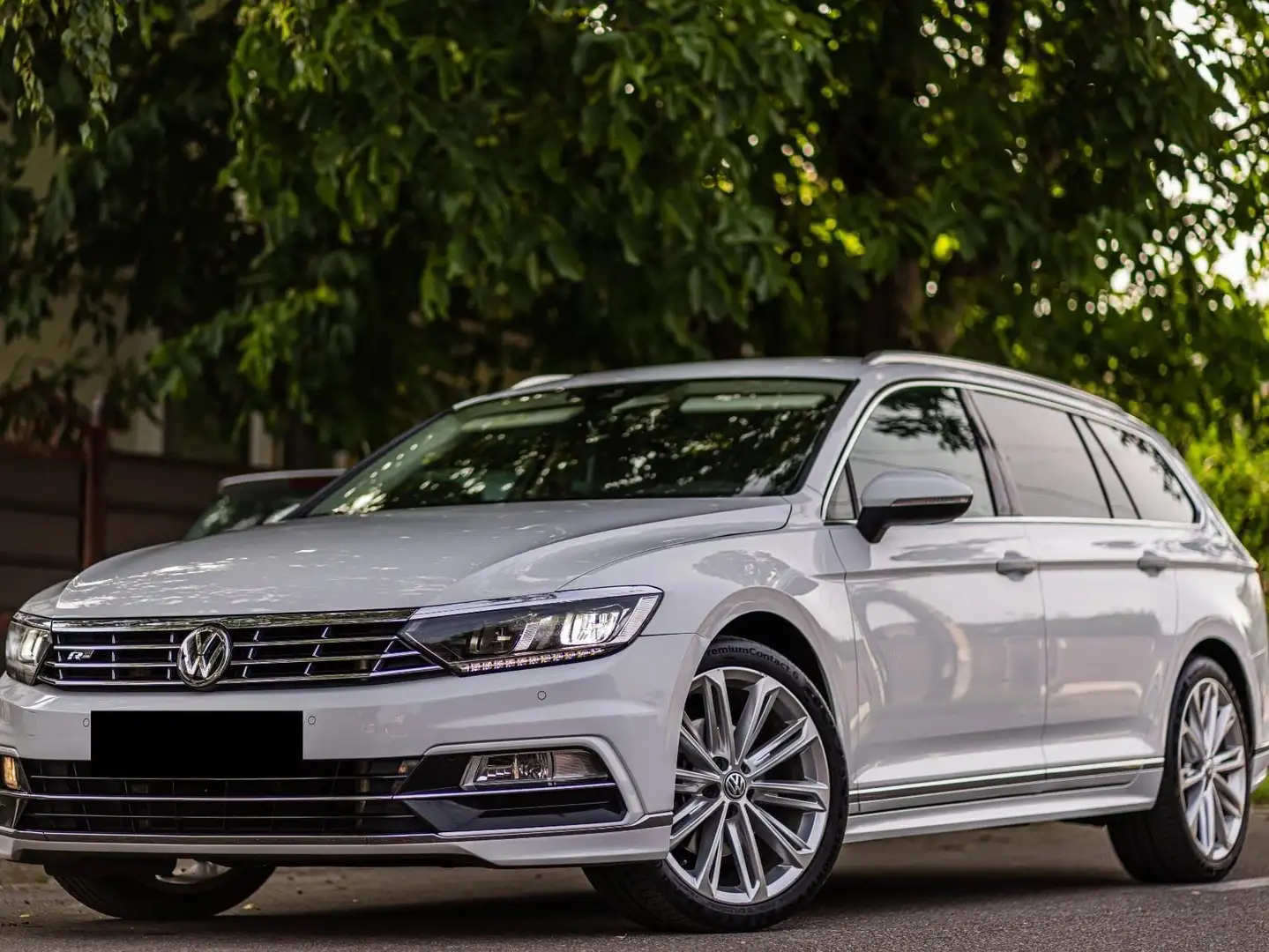 Volkswagen Passat Variant Passat Variant 2.0 TDI DSG R Executive Bianco - 1