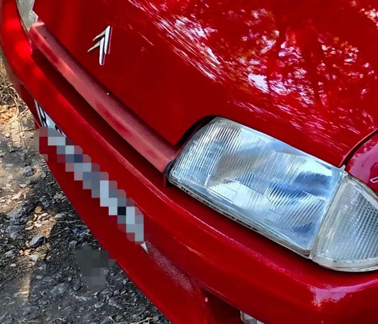 Citroen AX AX 14 GT GT Rot - 2