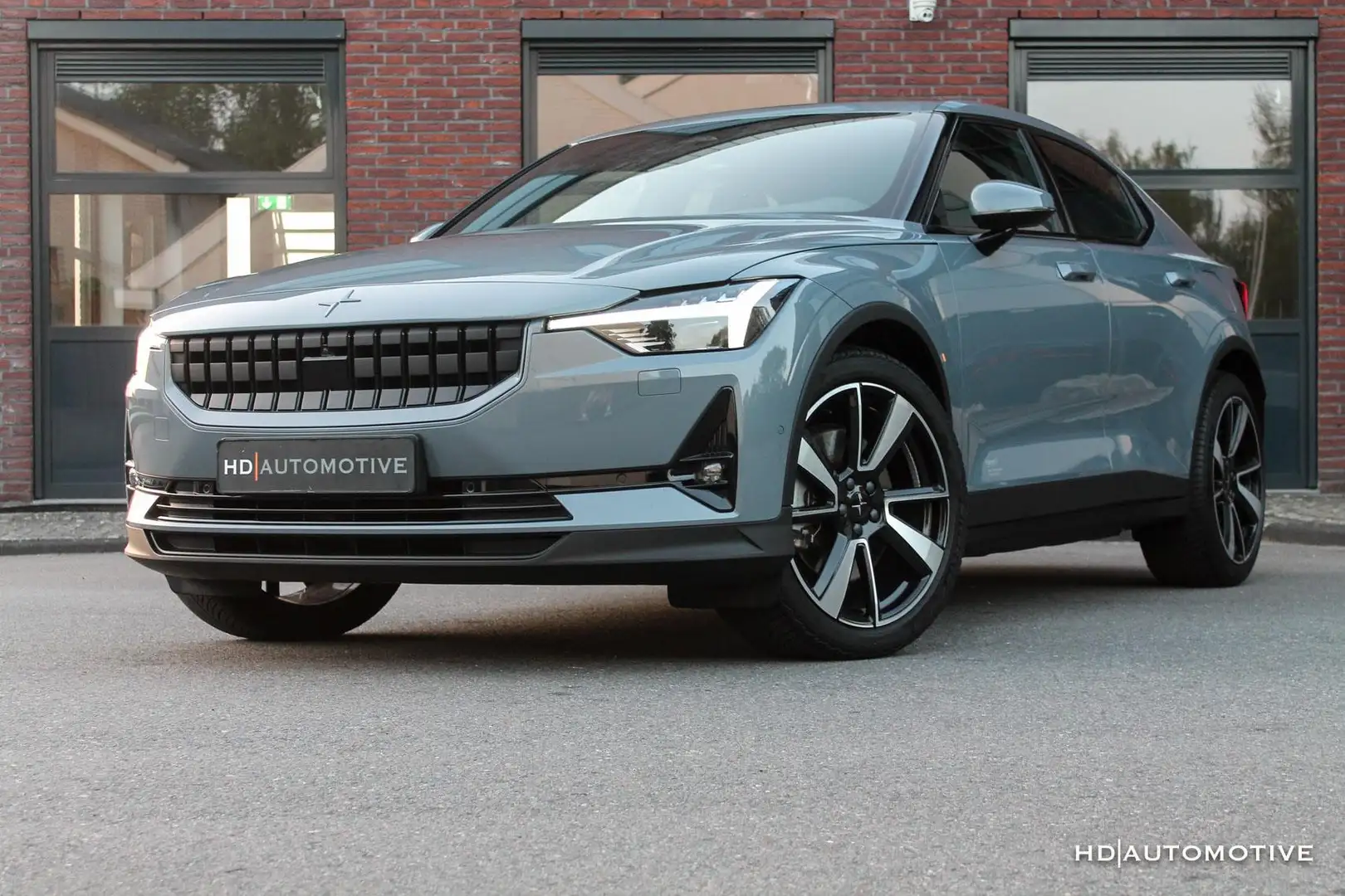 Polestar 2 Long Range Dual Motor 78kWh 408PK PANO|H/K|360CAM! Grijs - 1