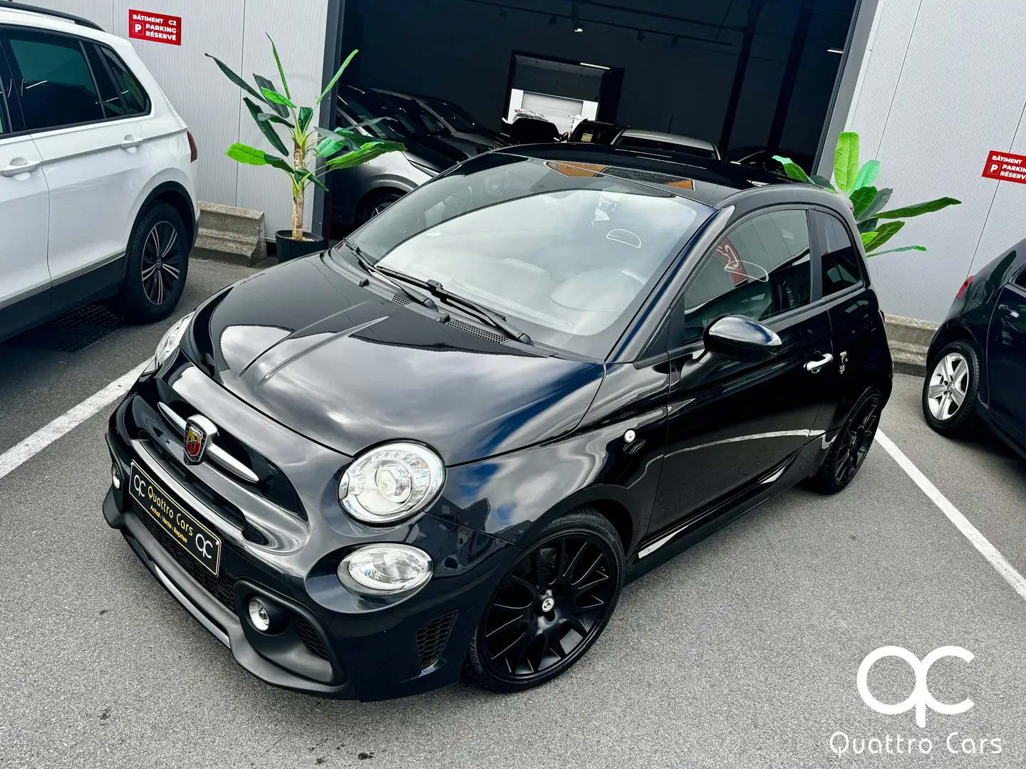 Abarth 595 Pista 1.4T Essence - Full black - Xenon - Car play Noir - 2