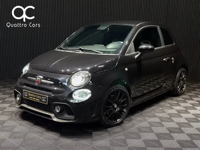 Abarth 595 Pista 1.4T Essence - Full black - Xenon - Car play