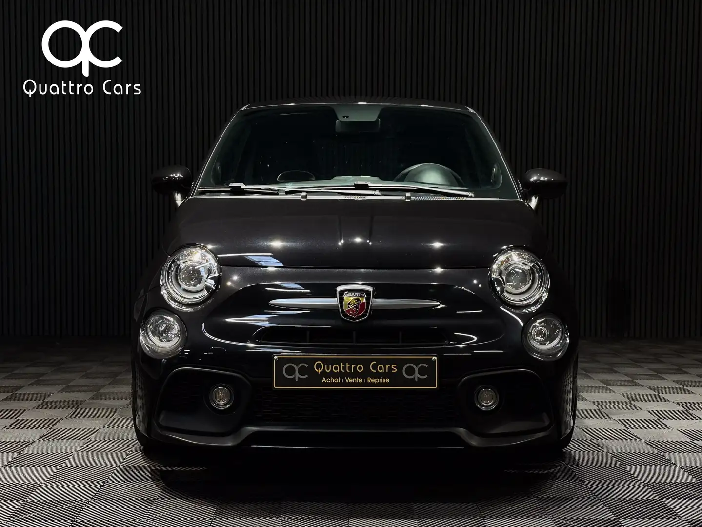 Abarth 595 Pista 1.4T Essence - Full black - Xenon - Car play Noir - 2