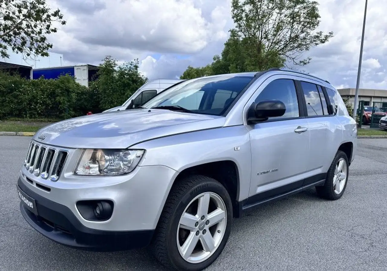 Jeep Compass 2.2 CRD 163 FAP LIMITED 4X4