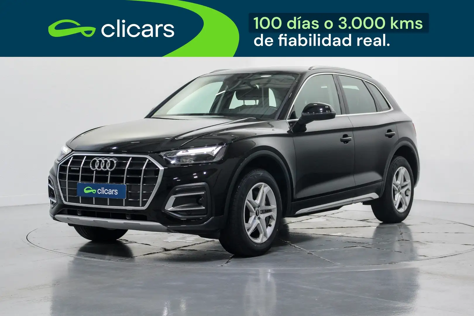 Audi Q5 40 TDI quattro-ultra S tronic 150kW Negro - 1