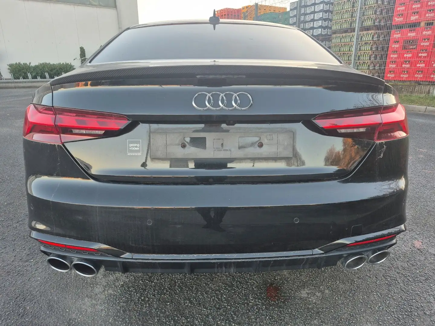 Audi S5 Coupe 3.0 TDI quattro Matrix Virtual TOP Schwarz - 2