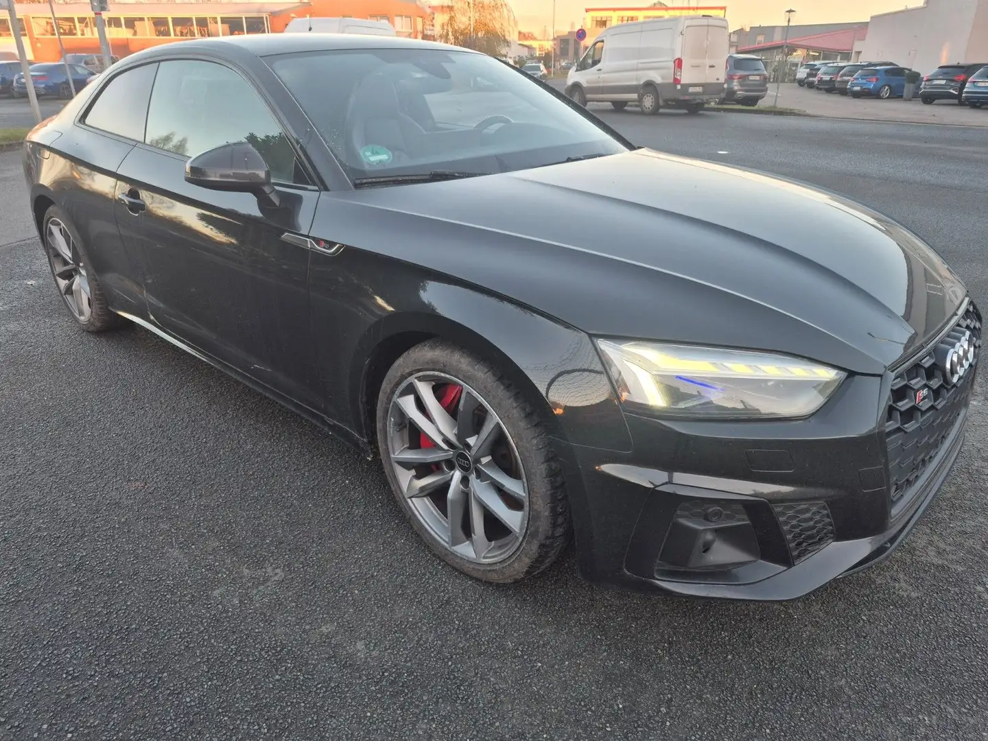 Audi S5 Coupe 3.0 TDI quattro Matrix Virtual TOP Schwarz - 1