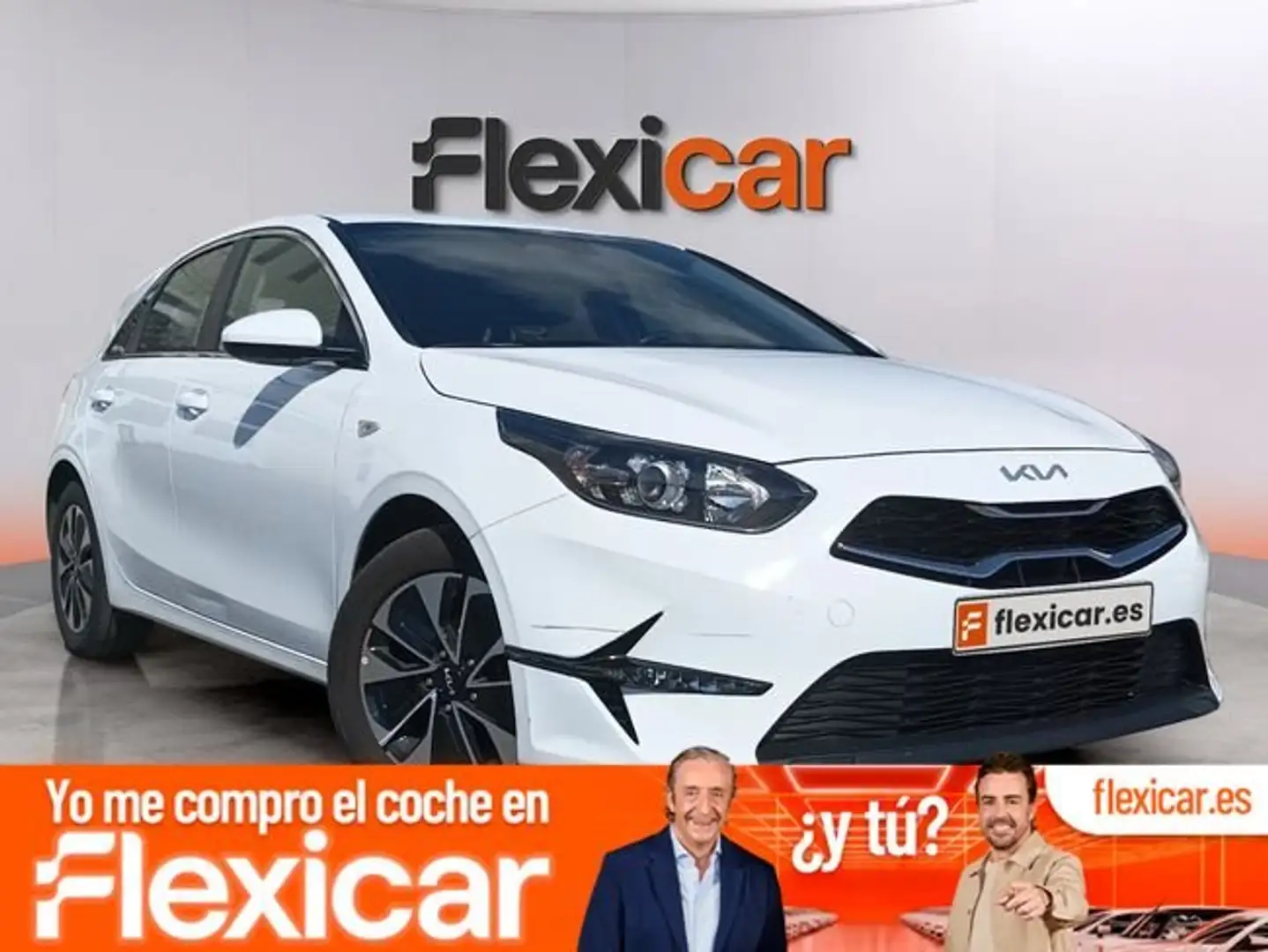 Kia Ceed / cee'd 1.0 T-GDI Drive 100 Blanco - 1