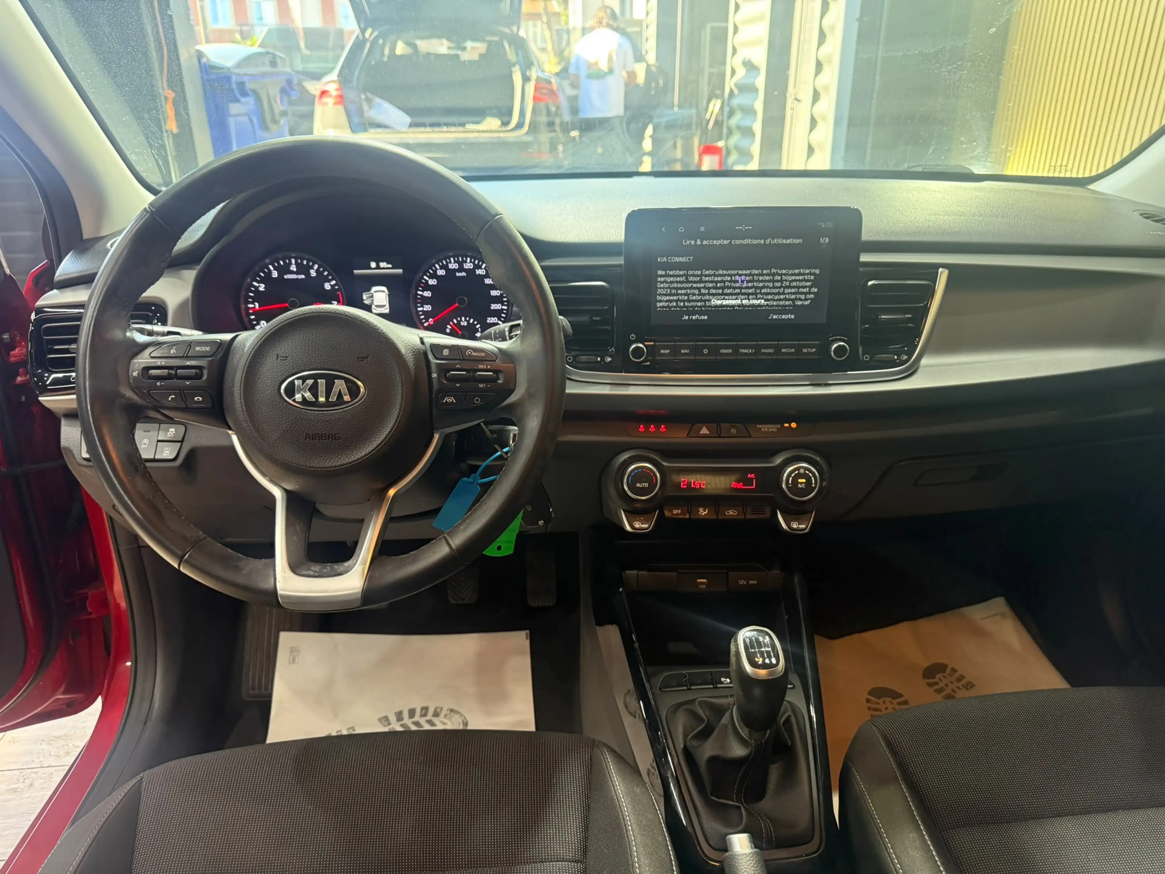 Kia Rio 1.0 * GARANTIE 12 MOIS * 1ER PROPRIETAIRE * — photo 12