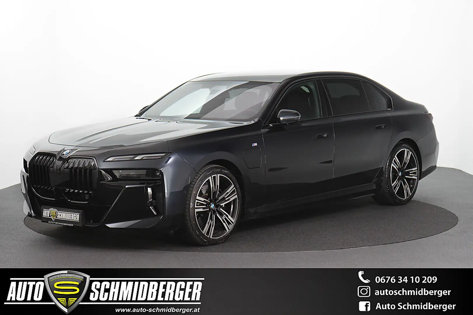 BMW 750 e xDrive*M-SPORT PRO*SHADOW-LINE*LASER* Schwarz - 1