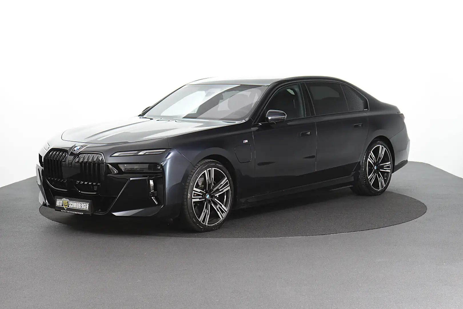 BMW 750 e xDrive*M-SPORT PRO*SHADOW-LINE*LASER* Schwarz - 2