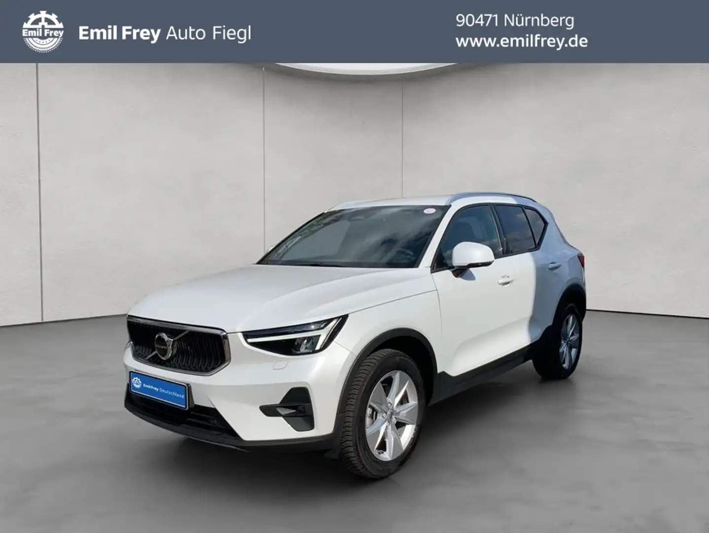 Volvo XC40 XC40 B3 B DKG Core Wit - 1