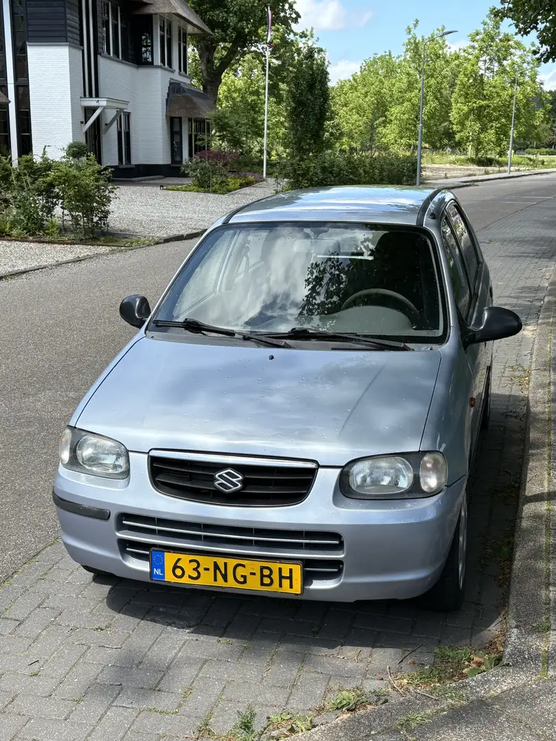 Suzuki Alto 1.1 GLS Spirit Сірий - 1
