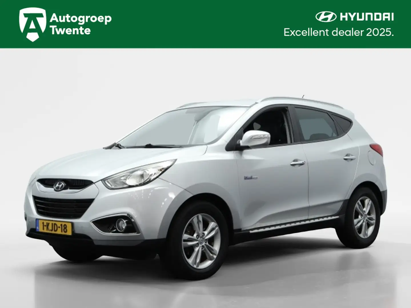 Hyundai iX35 1.6i GDI Style | Cruise | Clima | Hill Hold | Grijs - 1