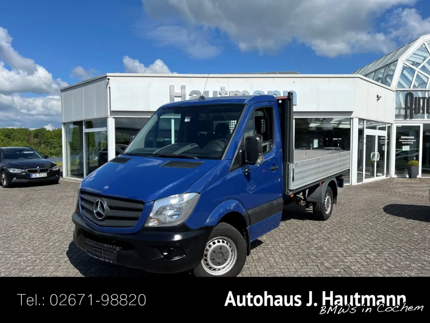 Mercedes-Benz Sprinter II Pritsche 310 CDI BlueEFFICIENCY Blau - 1