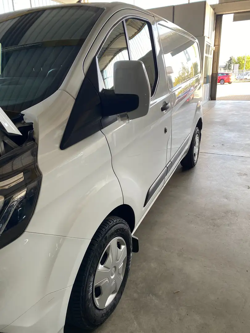 Ford Transit Custom FURGONE Weiß - 1