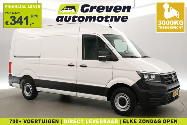 Volkswagen Crafter 2.0 TDI L3H3 140PK | 3000KG Trekgew. | Trekhaak |