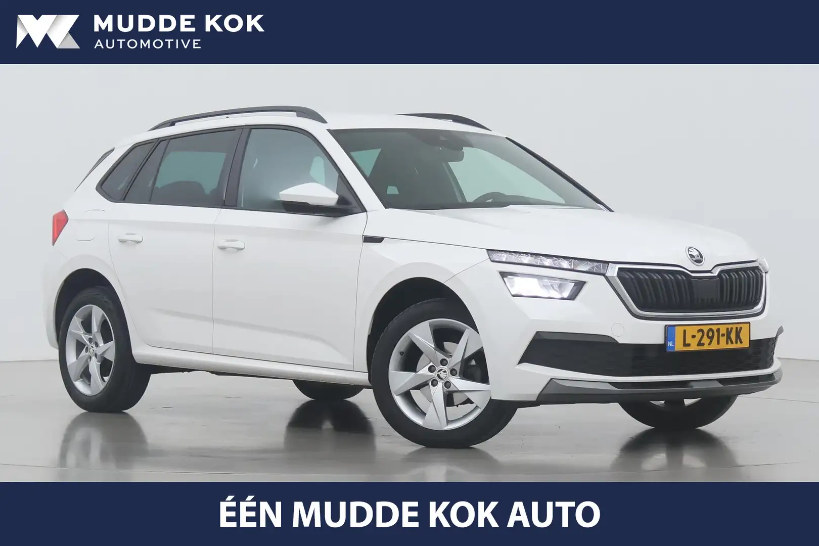 Skoda Kamiq 1.0 TSI Sport Business | Automaat | ACC | Getint G Wit - 1