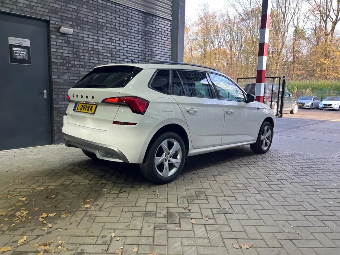 Skoda Kamiq 1.0 TSI Sport Business | Automaat | ACC | Getint G Blanco - 2