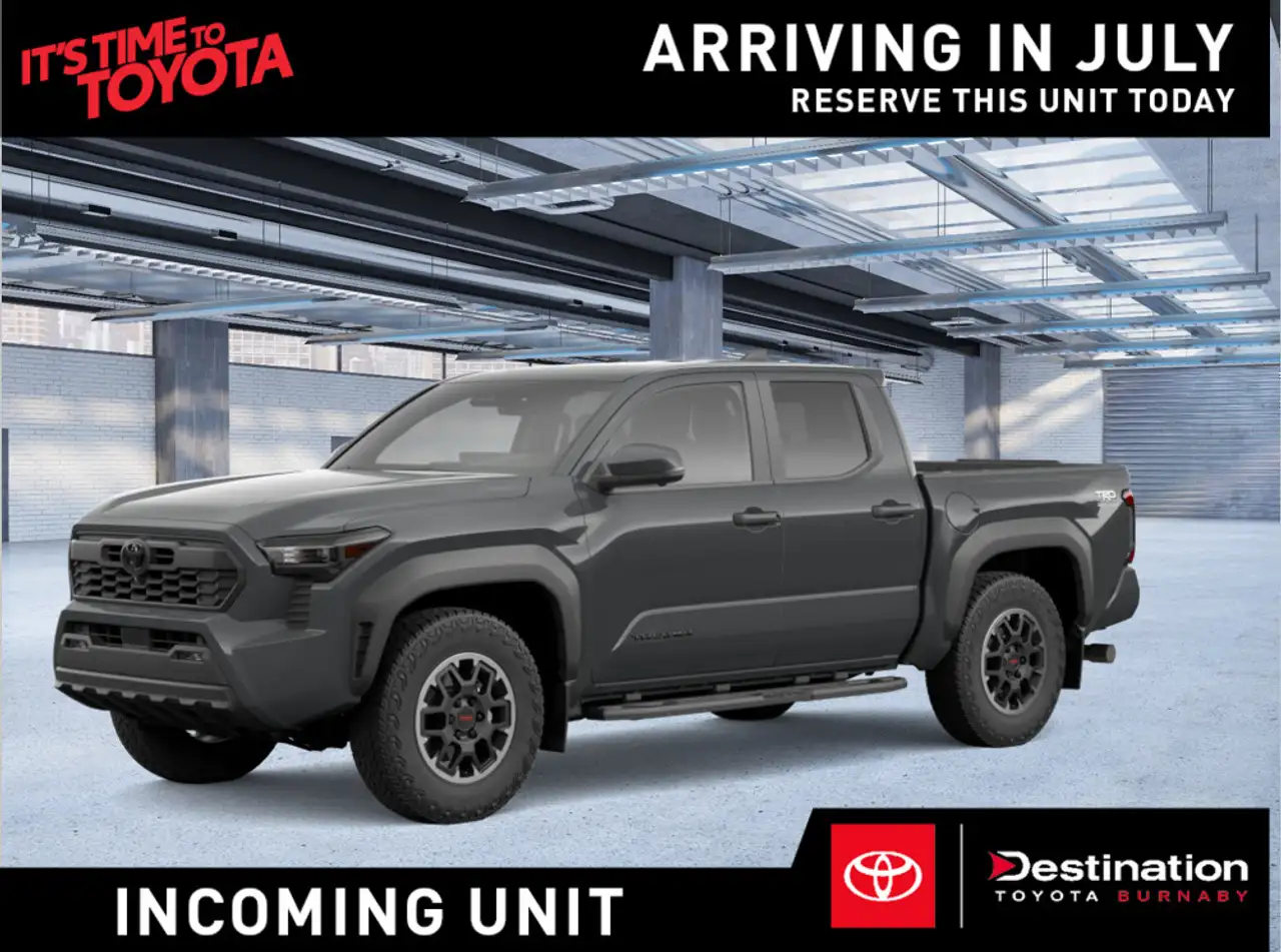 2026 Toyota Tacoma