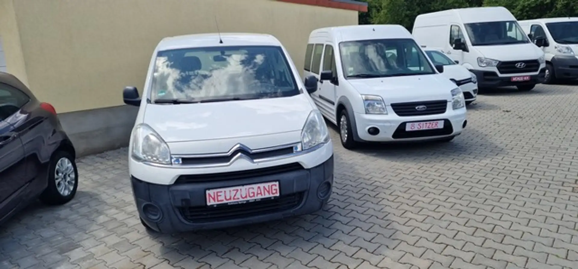 Citroen Berlingo 5-Sitzer VTi 95 KLIMA COOL & SOUND Weiß - 1