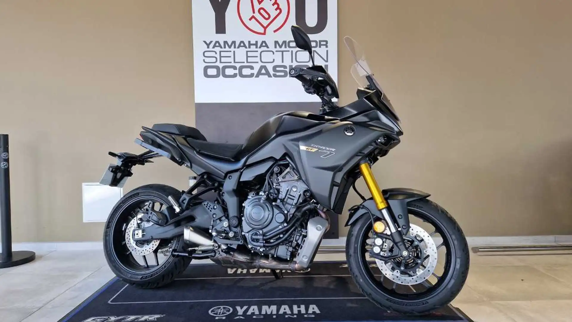 Yamaha Tracer 7 GT Fekete - 1