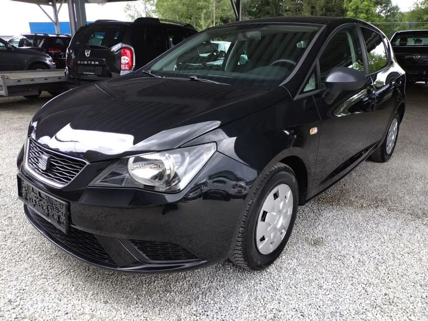 SEAT Ibiza Reference 1.2 ! Serviceheft/ 2.Besitz! Schwarz - 1