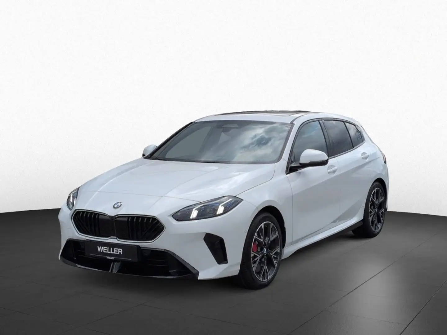 BMW 123 xDrive Sportpaket HUD Navi LED Klima PDC Blanco - 1