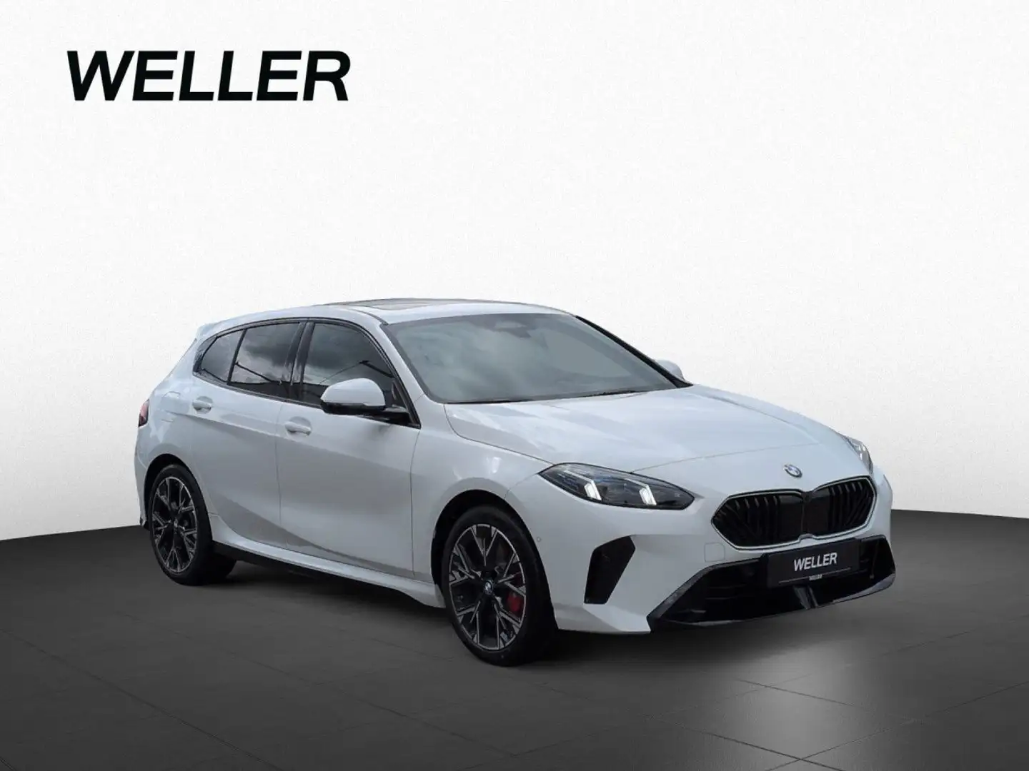 BMW 123 xDrive Sportpaket HUD Navi LED Klima PDC Blanco - 2