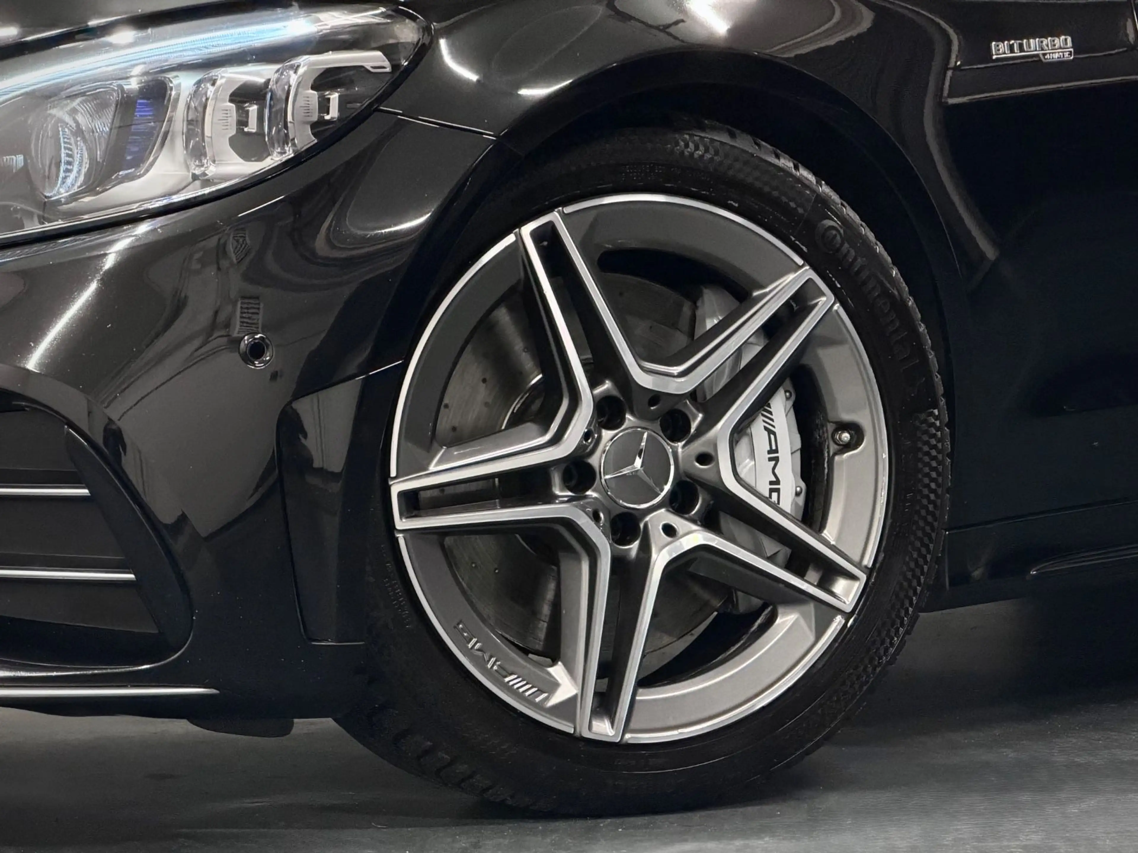 Mercedes-Benz C 43 AMG 4MATIC NIGHT/VIRTUAL/PANO/MULTIBEAM/CAR — photo 4