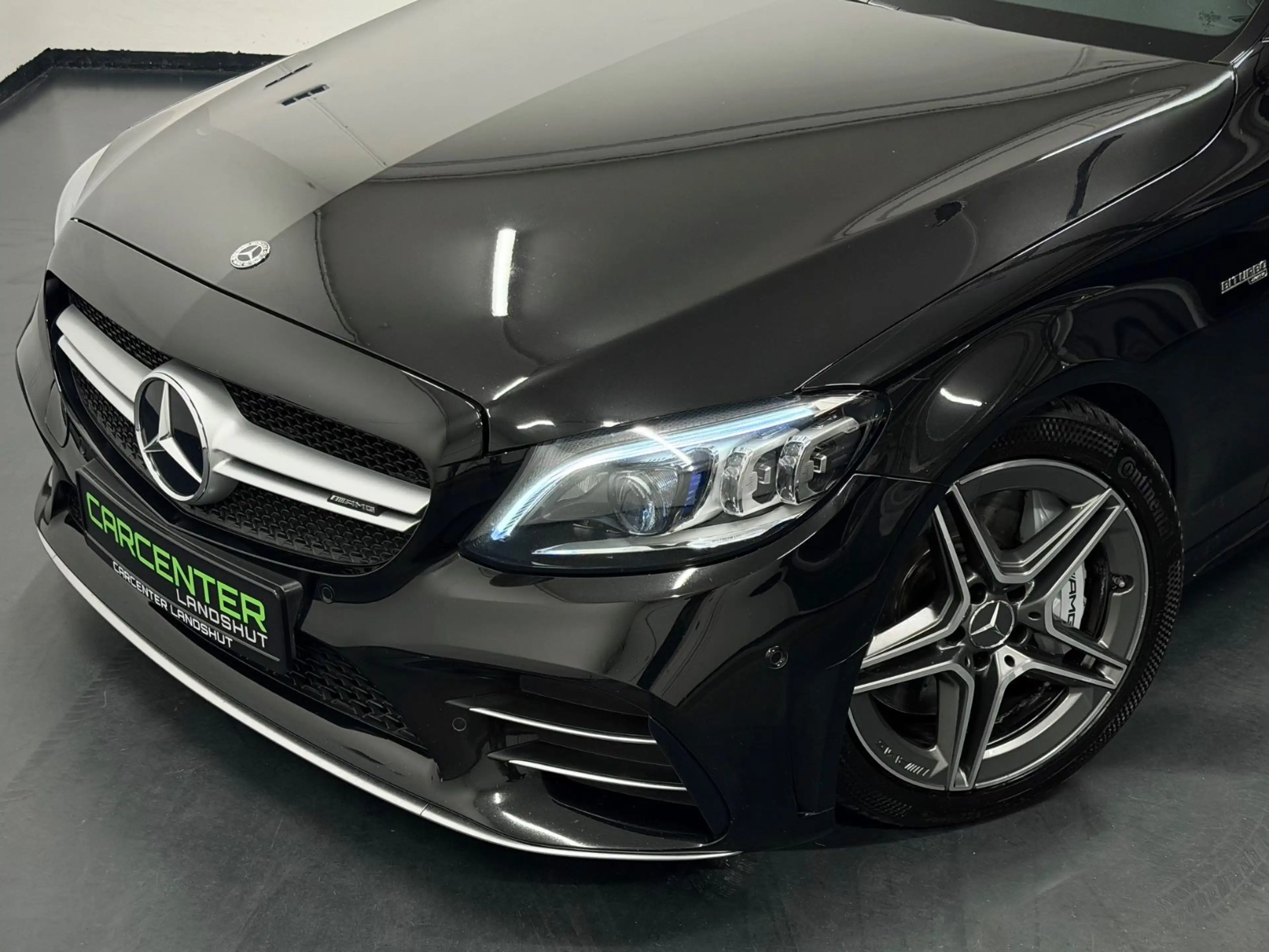 Mercedes-Benz C 43 AMG 4MATIC NIGHT/VIRTUAL/PANO/MULTIBEAM/CAR — photo 5