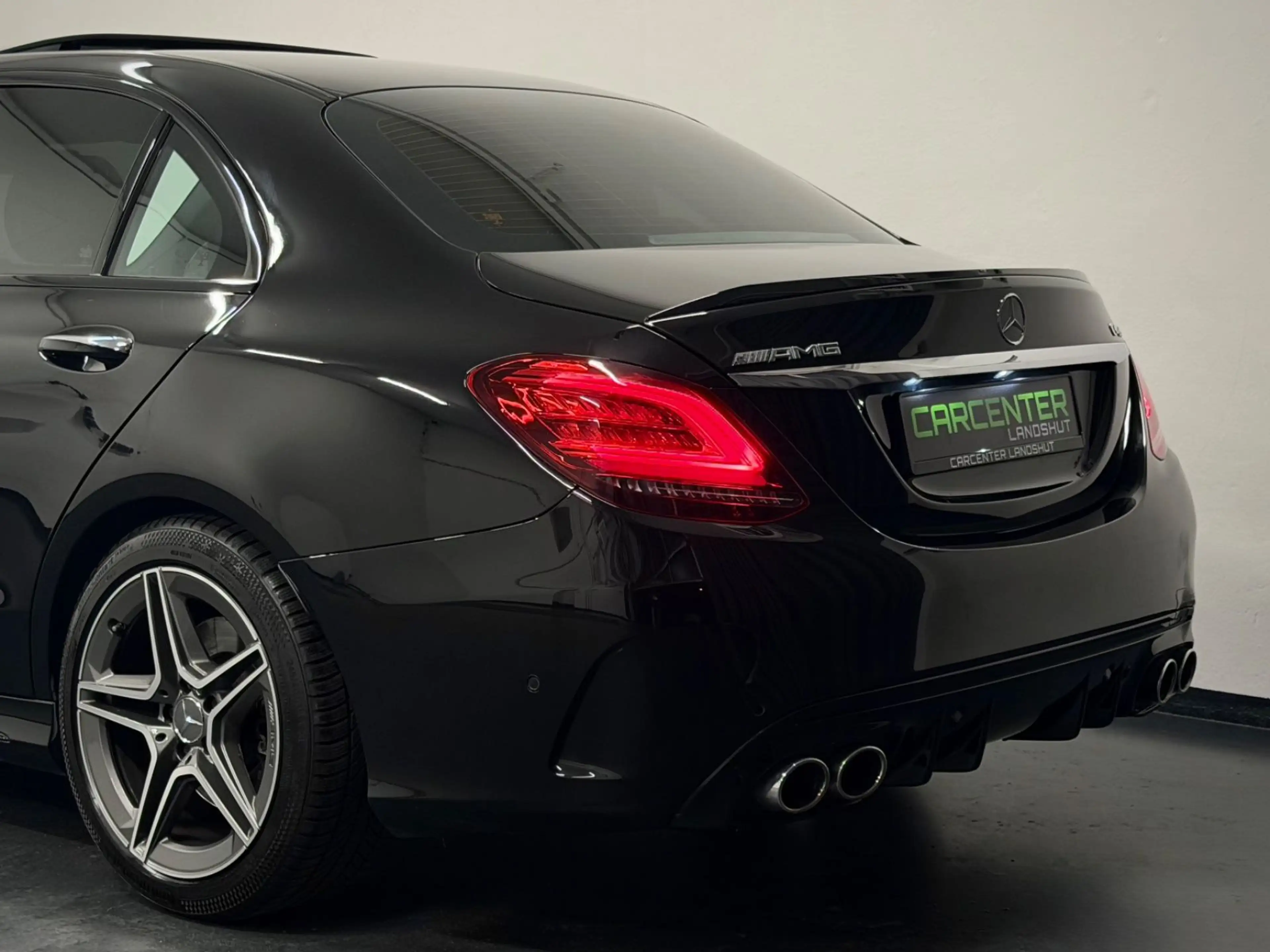 Mercedes-Benz C 43 AMG 4MATIC NIGHT/VIRTUAL/PANO/MULTIBEAM/CAR — photo 14