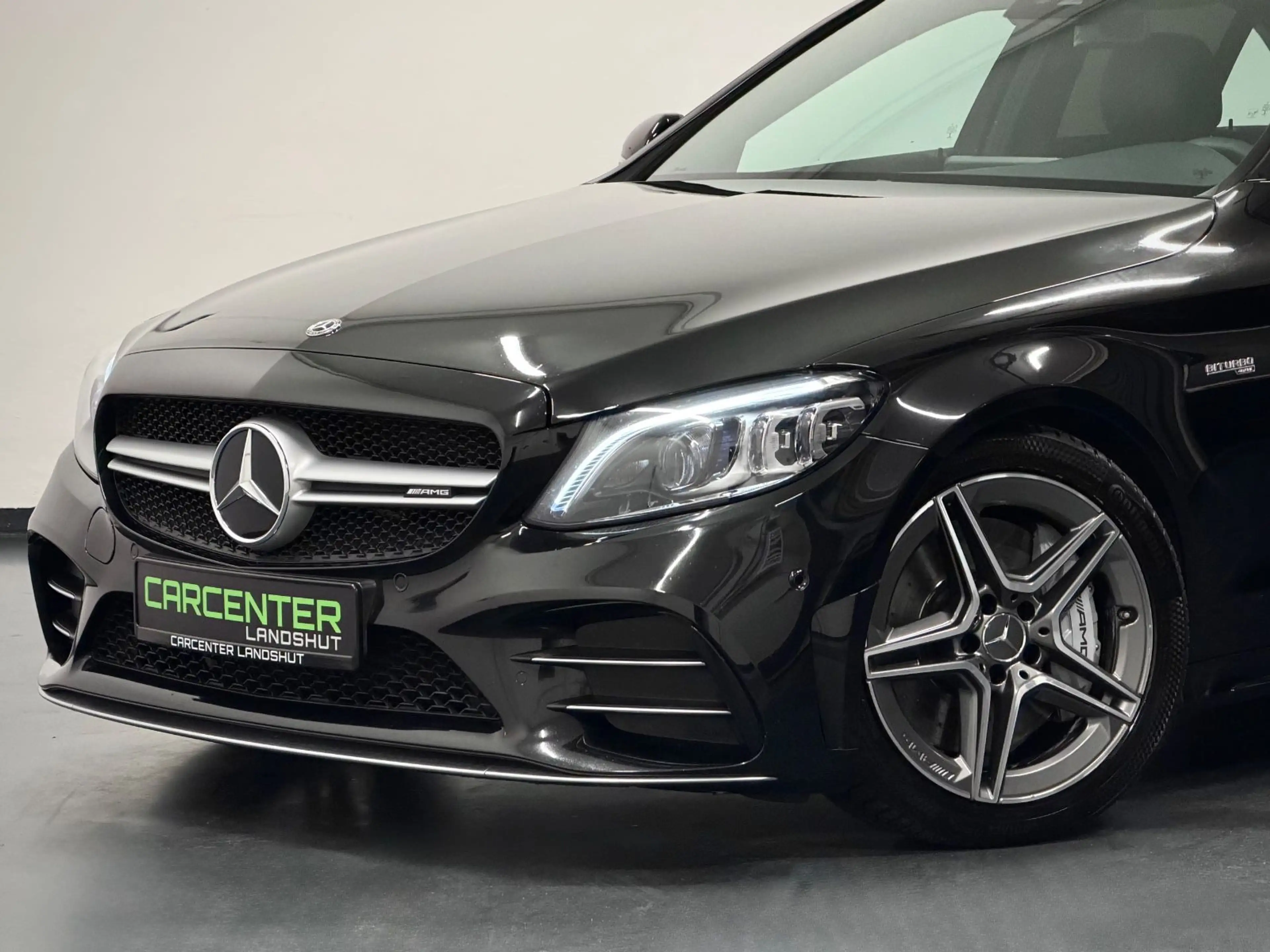 Mercedes-Benz C 43 AMG 4MATIC NIGHT/VIRTUAL/PANO/MULTIBEAM/CAR — photo 3