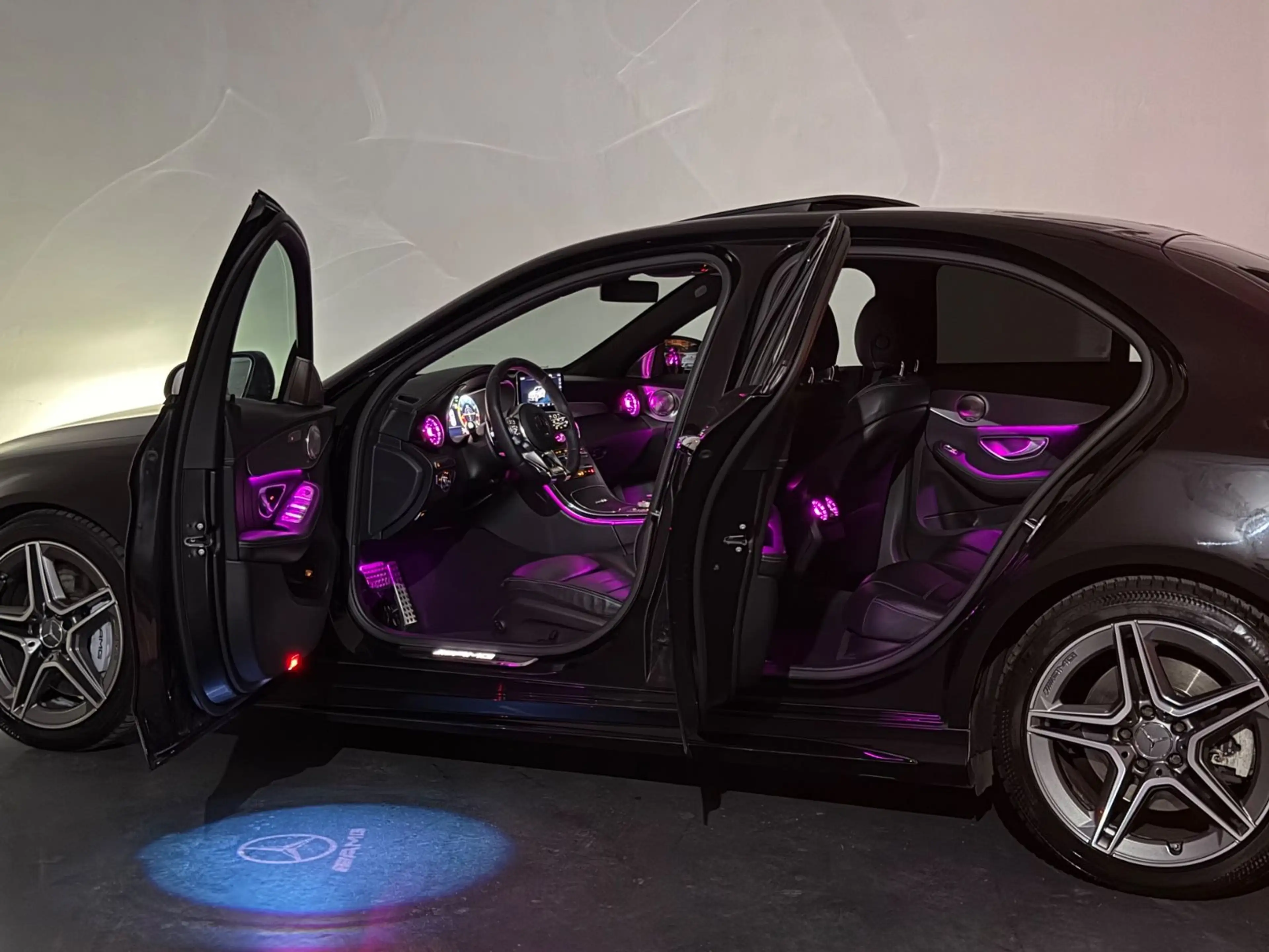 Mercedes-Benz C 43 AMG 4MATIC NIGHT/VIRTUAL/PANO/MULTIBEAM/CAR — photo 15