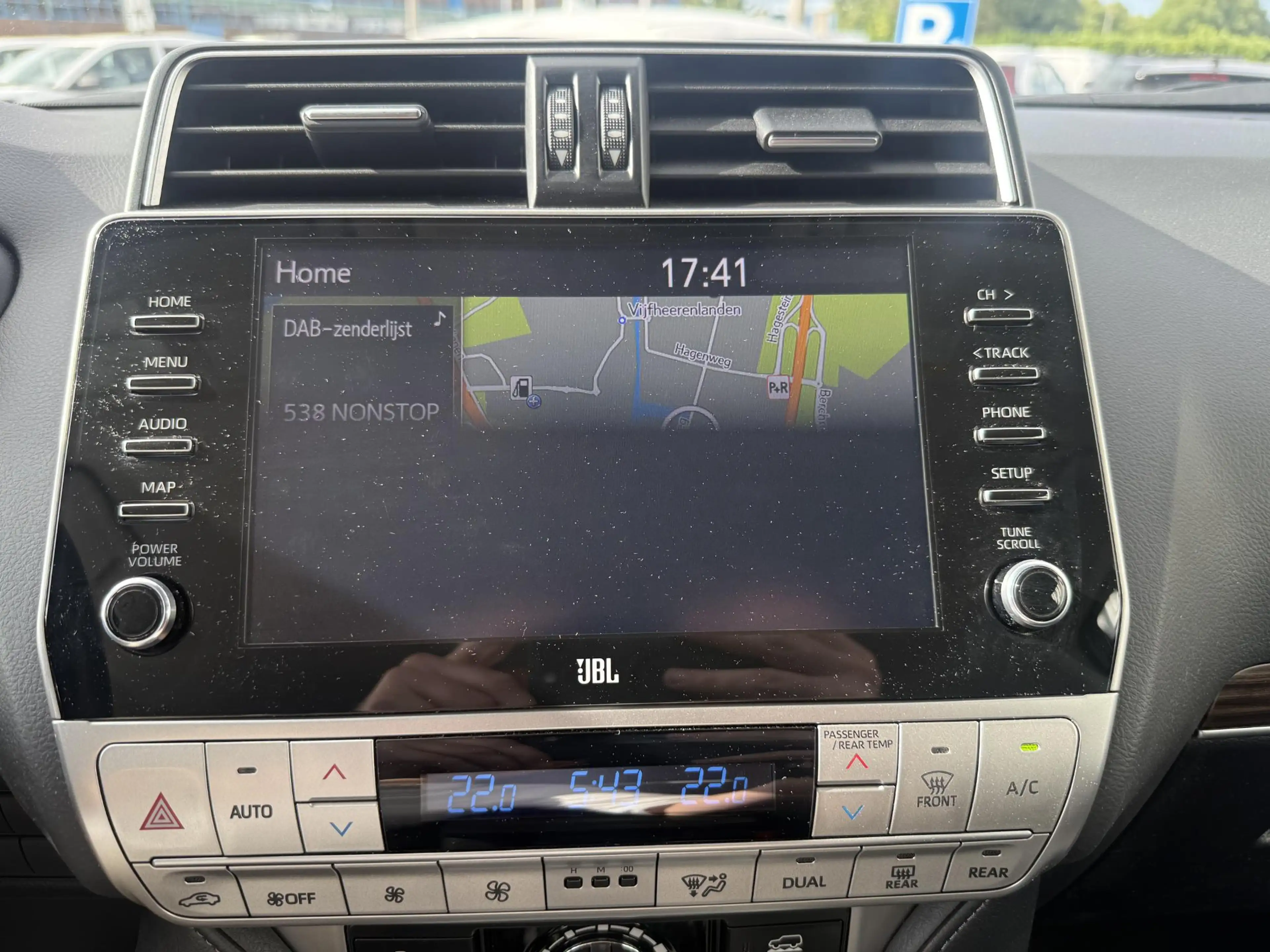 Toyota Land Cruiser 2.8 D-4D-F Professional Window Van Grijs kenteken — photo 13