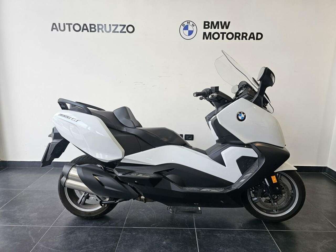 BMW C 650 GT Abs my16