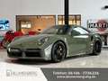 Porsche 911 Turbo S *PDCC,Matrix,Burmester,Chrono* Зелений - thumbnail 1